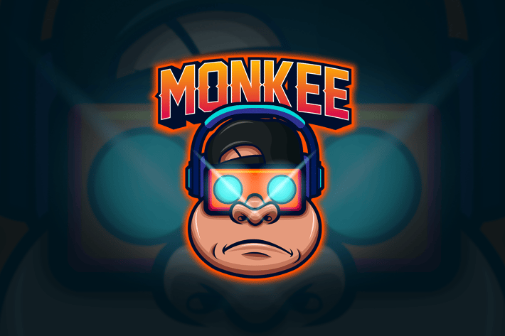 Monkey - Mascot & Esport Logo
