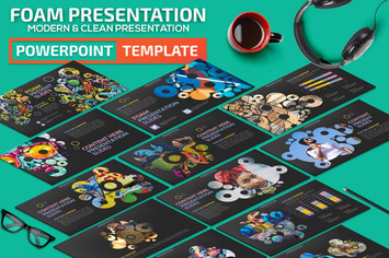 Foam Powerpoint Presentation Template
