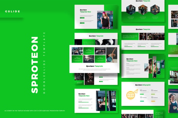 Sporteon - Google Slides Template