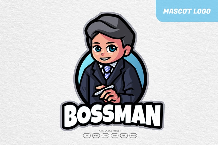 Boss Kid Business Logo