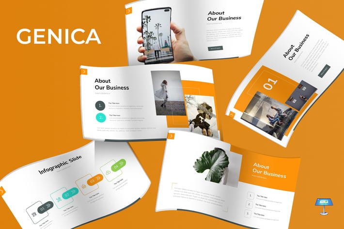 Genica - Keynote Template