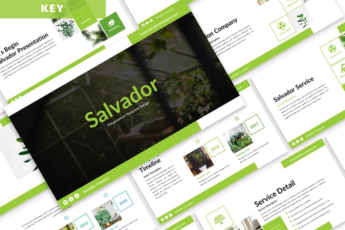 Salvador - Business Keynote Template
