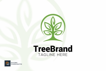Tree Brand - Logo Template