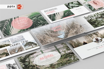 LOOK MY BOOK -Multipurpose Powerpoint V153