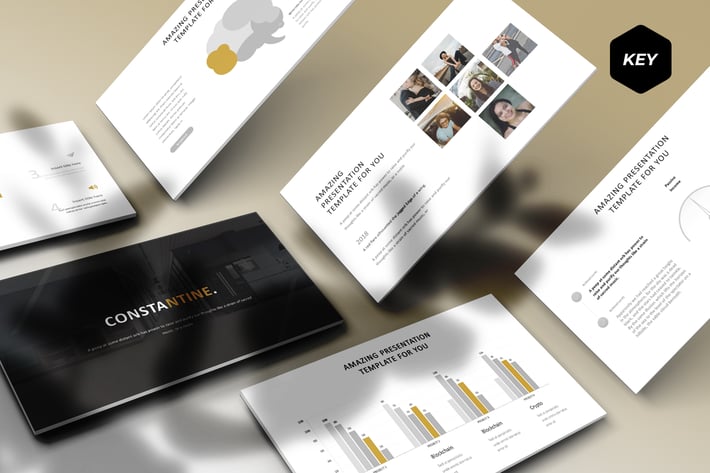 Constantine - Keynote Template