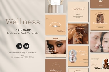 WELLNESS Instagram Posts