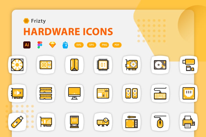 Fristy - Hardware Icons