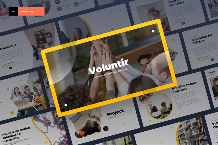 Voluntir - Volunteer Power Point Presentation
