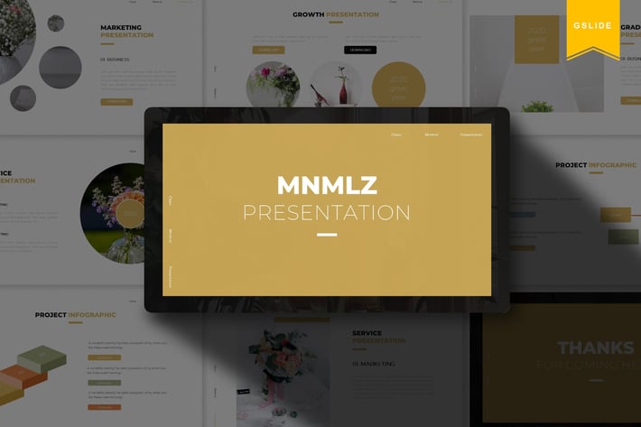 Mnmlz | Google Slides Template