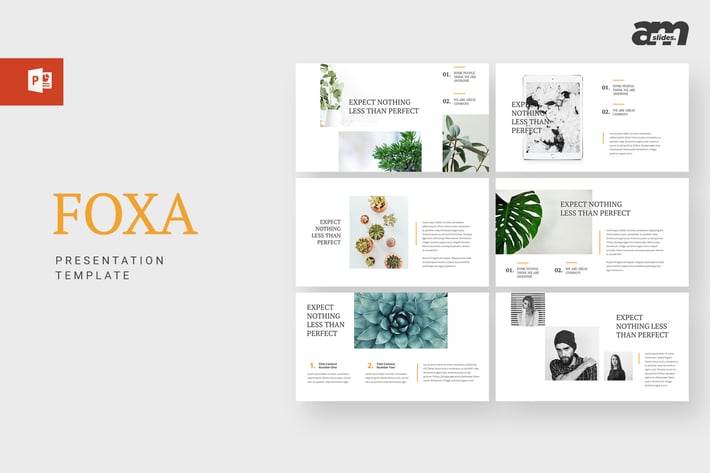 Foxa - Powerpoint Template