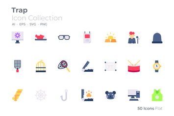 Trap Color Icon