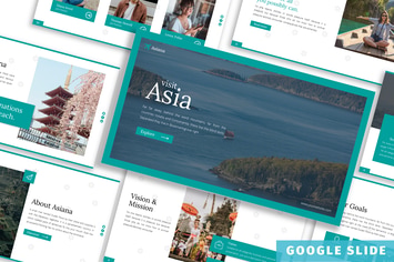 Asiana - Business Google Slide Template