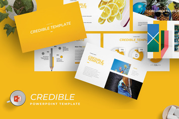 Credible - Powerpoint Template