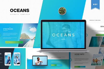 Oceans | Keynote Template