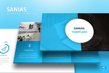 Sanias - Keynote Template