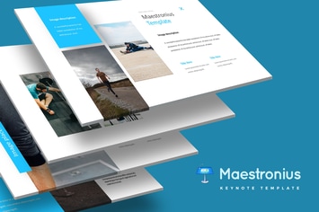 Maestronius - Keynote Template