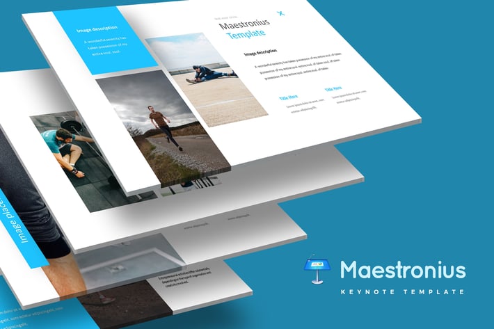 Maestronius - Keynote Template