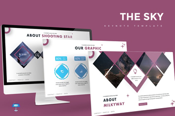 The Sky - Keynote Template