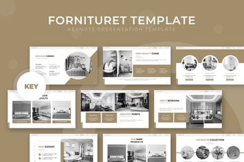 Furnituret - Keynote Template