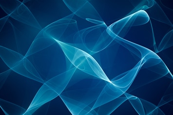 abstract blue background 