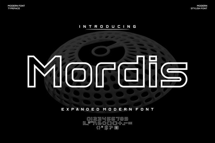 Mordis Font