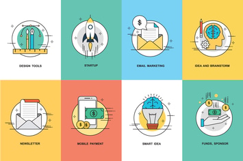 Marketing Tools Icons