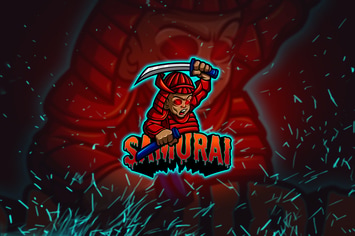 Samurai - Esports & Mascot Logo Template
