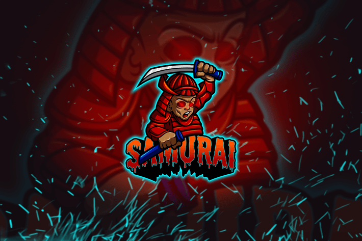 Samurai - Esports & Mascot Logo Template