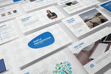 Simple - Multipurpose Powerpoint Template