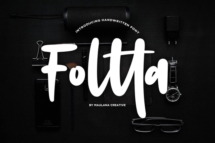 Foltta Typeface