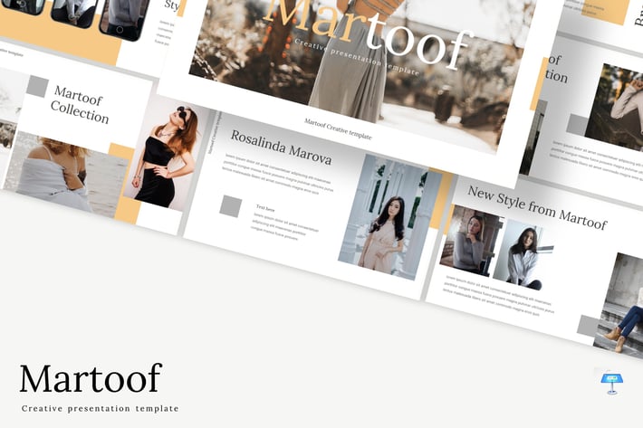 Martoof - Keynote Template