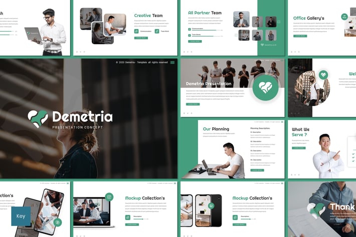 Demetria - Multipurpose Keynote Template