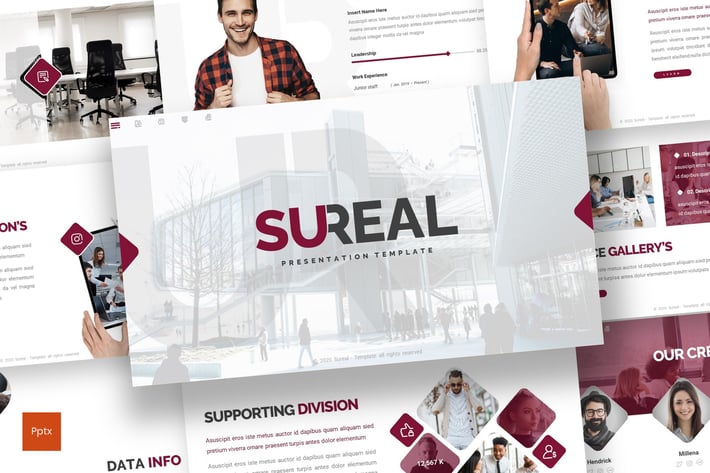 Sureal - Business Powerpoint Template