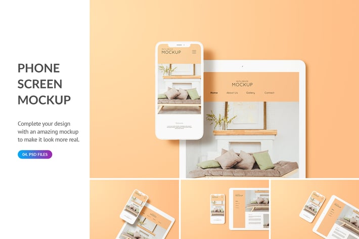 Phone / Tablet Mockup