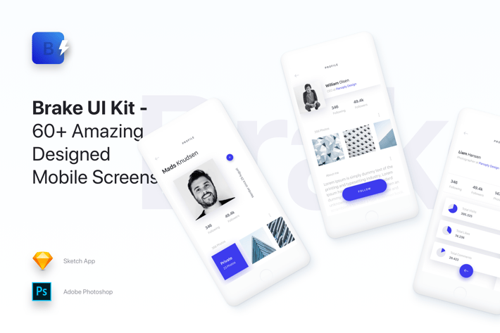 Brake UI Kit
