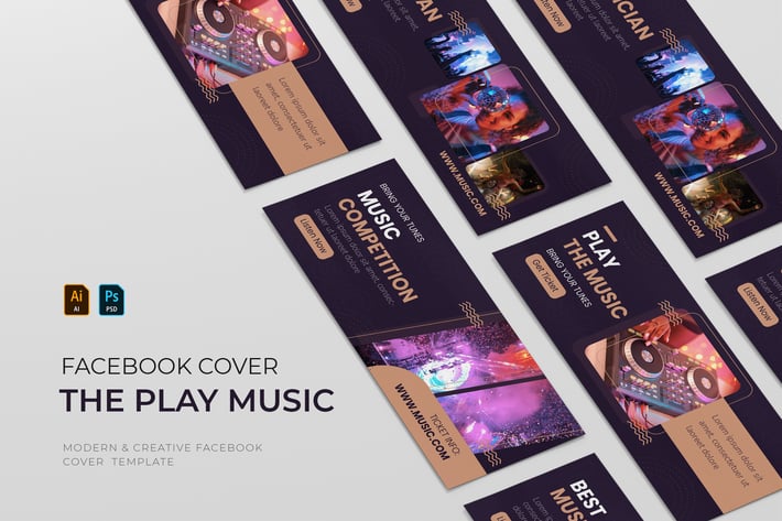 Play Music | Facebook Cover