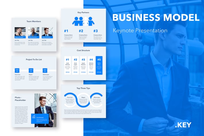 Business Model Keynote Template