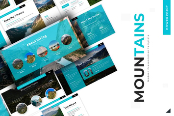 Mountains - Powerpoint Template