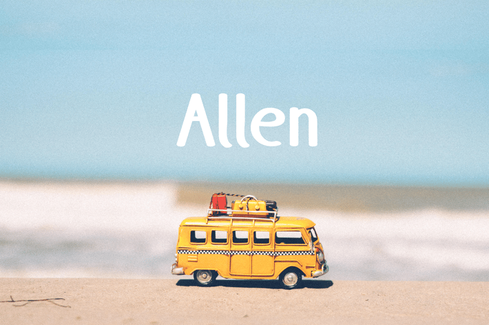 Kids Modern Display Font