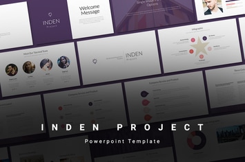 INDEN - Powerpoint Template