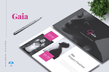 GAIA - Creative Keynote Template