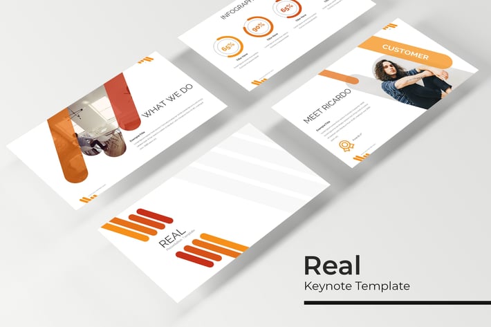 Real - Keynote Template
