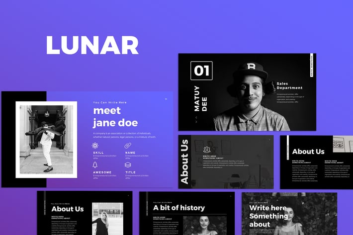 LUNAR Google Slides