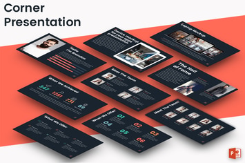 Corner - Powerpoint Template
