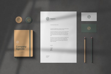 Branding / Stationery Mockups