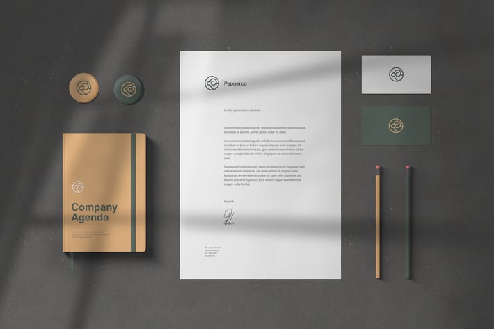 Branding / Stationery Mockups