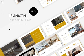 Lemarotan - Powerpoint Template