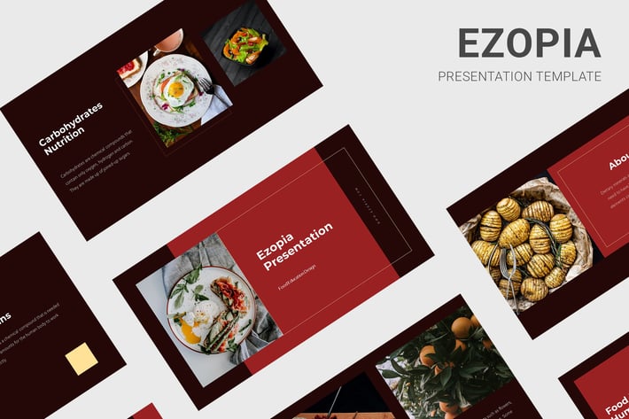 Ezopia - Education About Food Keynote