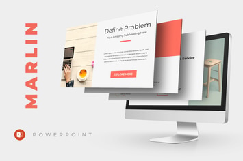 Marlin - Startup Powerpoint Presentation