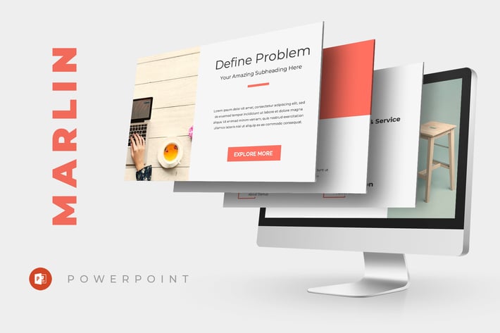 Marlin - Startup Powerpoint Presentation